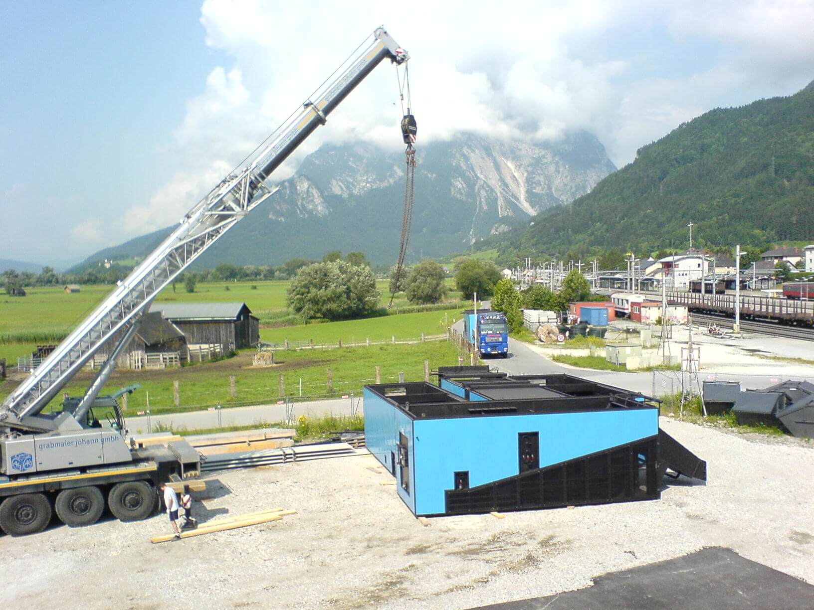 Referenz Bioenergie  Stainach, Österreich 